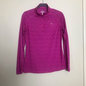 Paradox activewear sleeve top. Size M.
